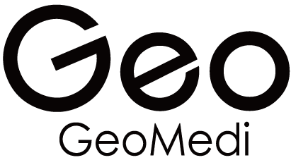ジオメディ社 企業ロゴ画像